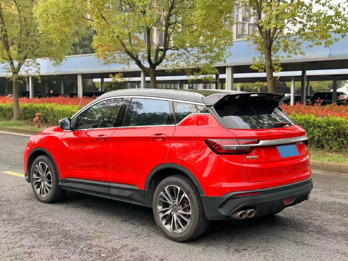 2020 Geely Coolray 1.5T 177HP L3 7DCT,autocango,china used car exporter,china ev exporter,chinese used car exporter,chinese used ev exporter