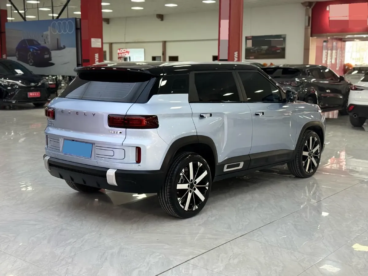 2023 Geely ICON 1.5T 181HP L4 7DCT,autocango,china used car exporter,china ev exporter,chinese used car exporter,chinese used ev exporter