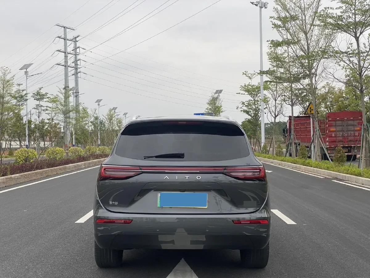 2024 AITO AITO M7 1.5T 152HP L4 REEV 38.5KWH,autocango,china used car exporter,china ev exporter,chinese used car exporter,chinese used ev exporter