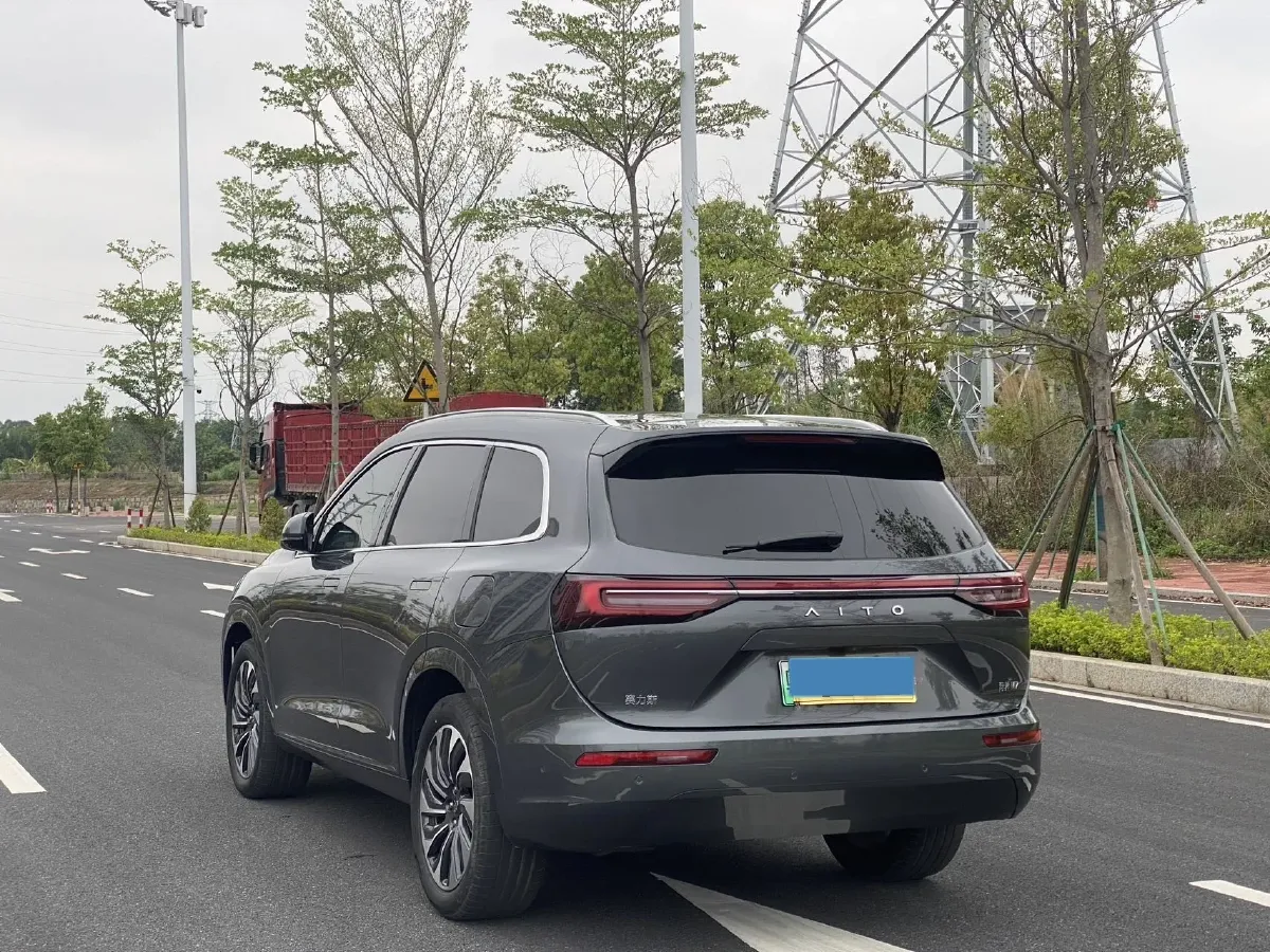 2024 AITO AITO M7 1.5T 152HP L4 REEV 38.5KWH,autocango,china used car exporter,china ev exporter,chinese used car exporter,chinese used ev exporter