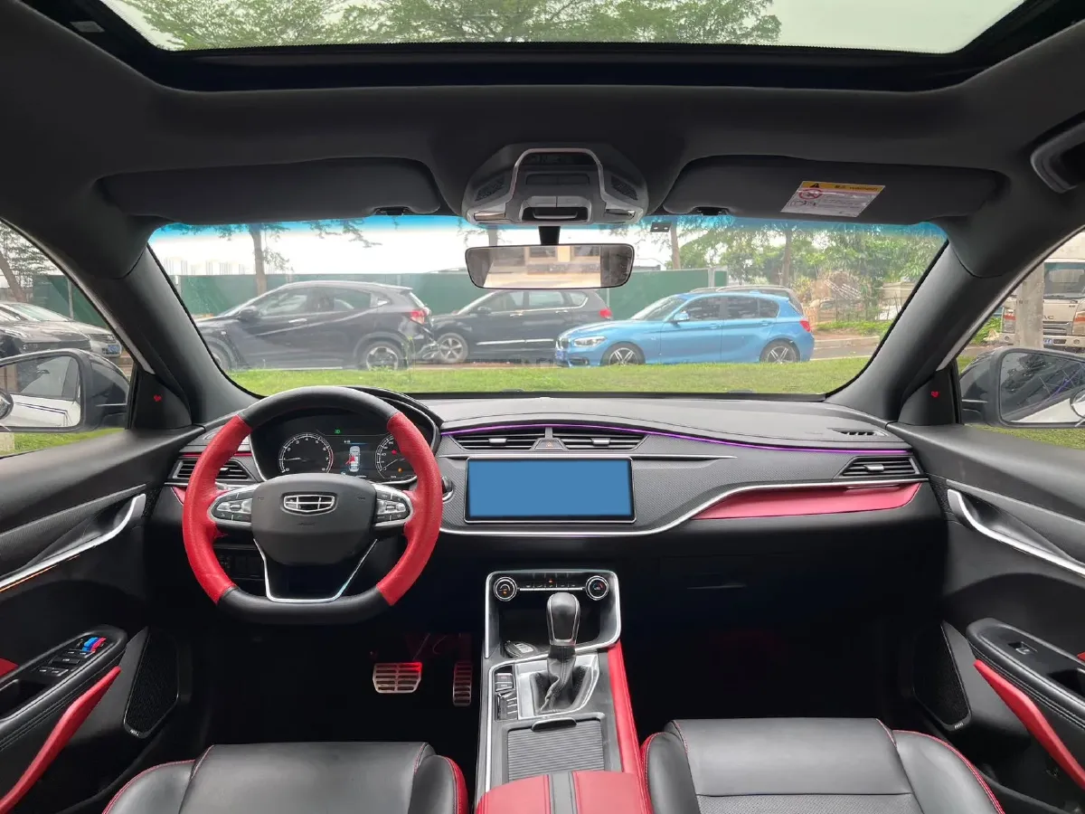 2021 Geely Binray 1.4T 141HP L4 CVT,autocango,china used car exporter,china ev exporter,chinese used car exporter,chinese used ev exporter