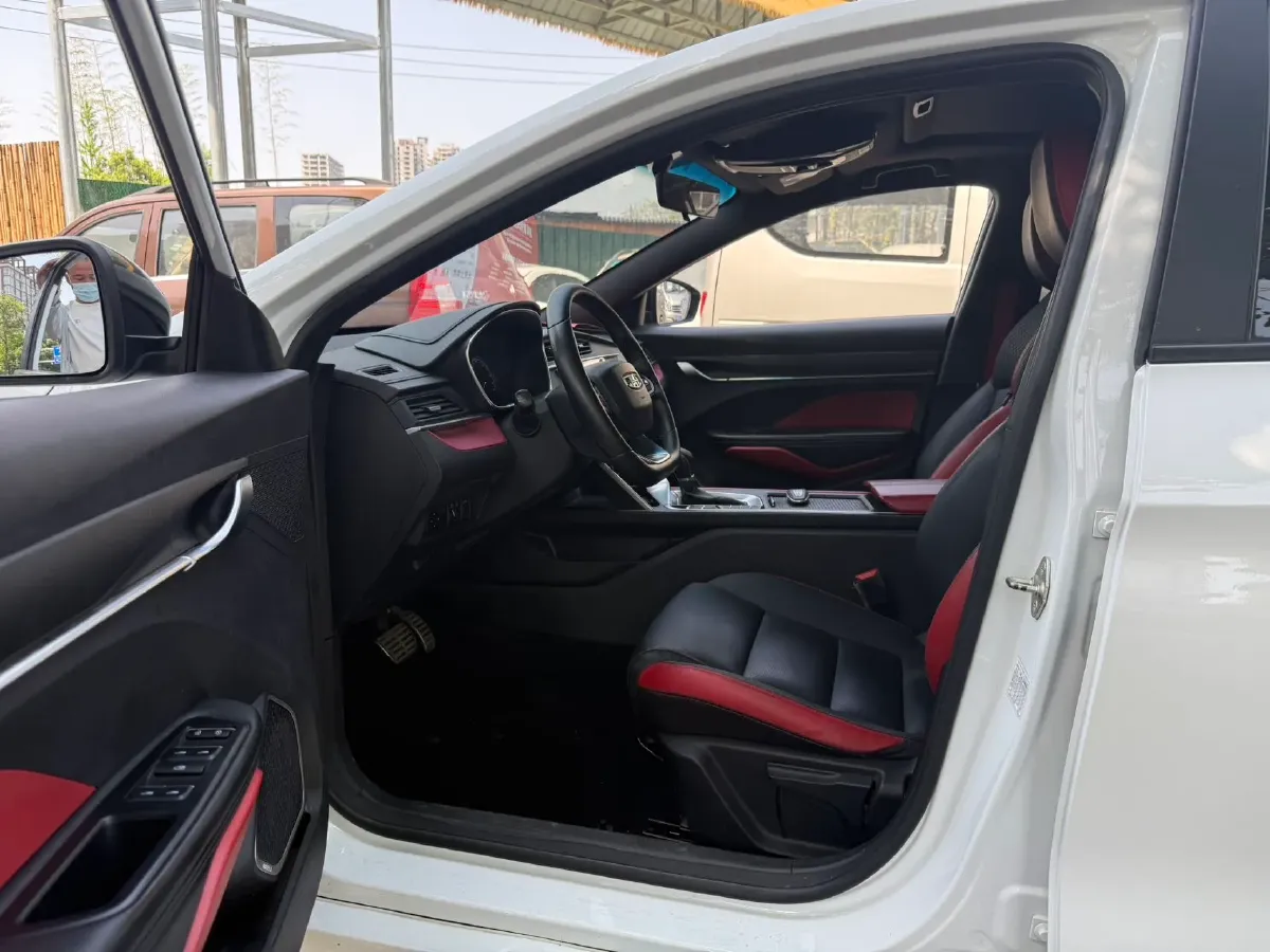 2020 Geely Binray 1.4T 141HP L4 CVT,autocango,china used car exporter,china ev exporter,chinese used car exporter,chinese used ev exporter