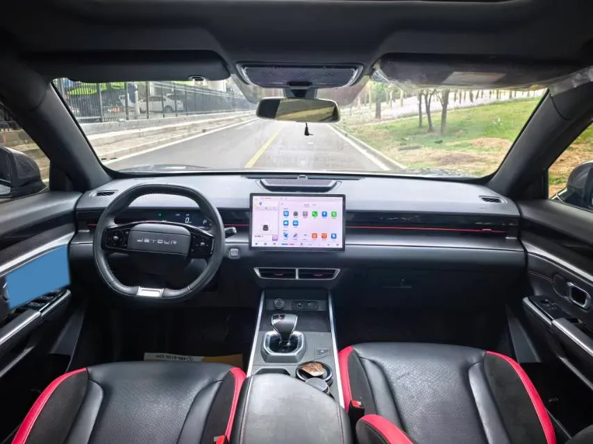 2023 Jetour DASHING 1.5T 156HP L4 6DCT,autocango,china used car exporter,china ev exporter,chinese used car exporter,chinese used ev exporter