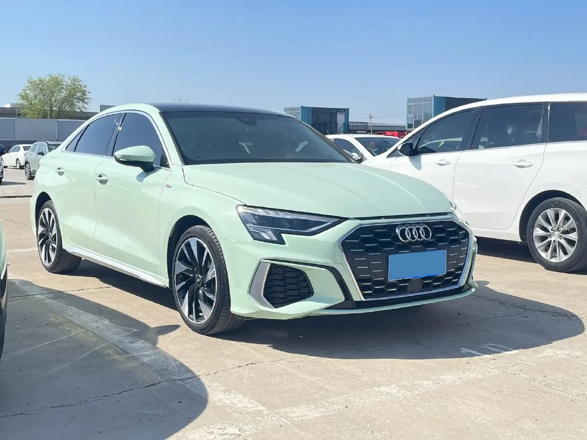 2022 Audi A3 1.4T 150HP L4 7DCT,autocango,china used car exporter,china ev exporter,chinese used car exporter,chinese used ev exporter