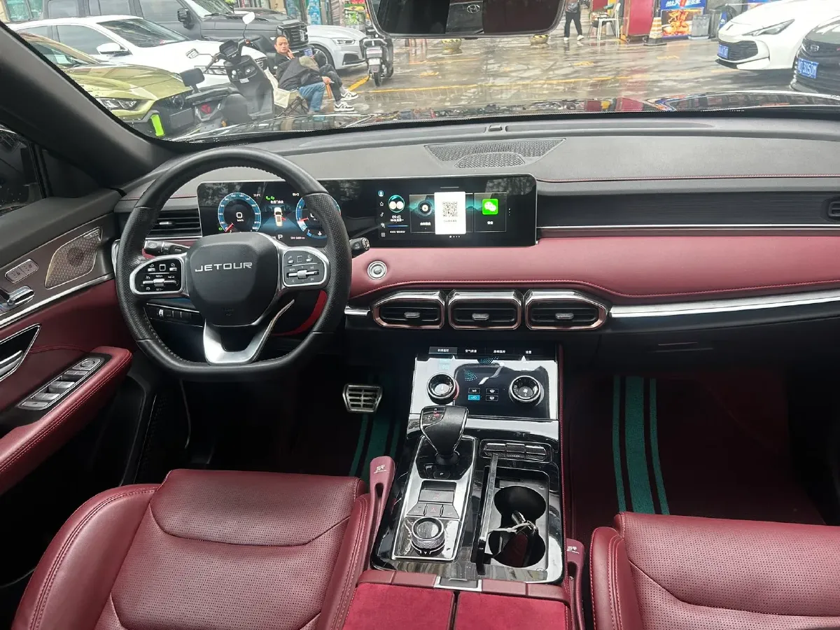 2023 Jetour X70 Plus 1.6T 197HP L4 7DCT,autocango,china used car exporter,china ev exporter,chinese used car exporter,chinese used ev exporter