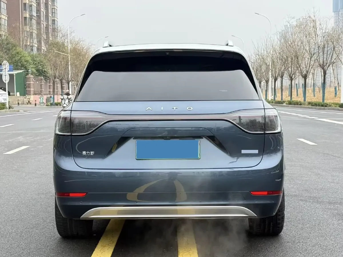 2024 AITO AITO M9 1.5T 152HP L4 REEV 42KWH,autocango,china used car exporter,china ev exporter,chinese used car exporter,chinese used ev exporter