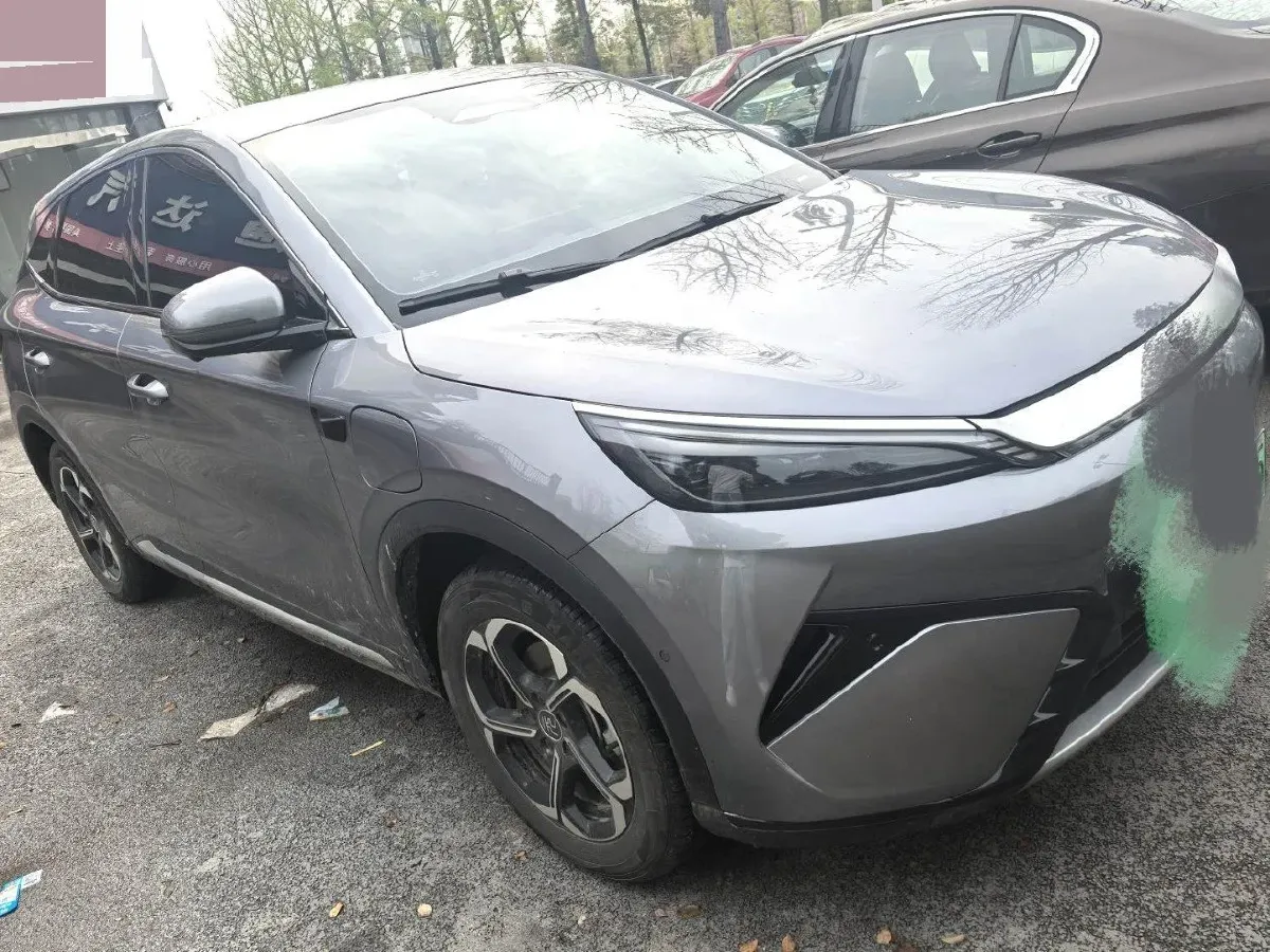 2025 BYD Yuan Plus BEV 60.48KWH,autocango,china used car exporter,china ev exporter,chinese used car exporter,chinese used ev exporter