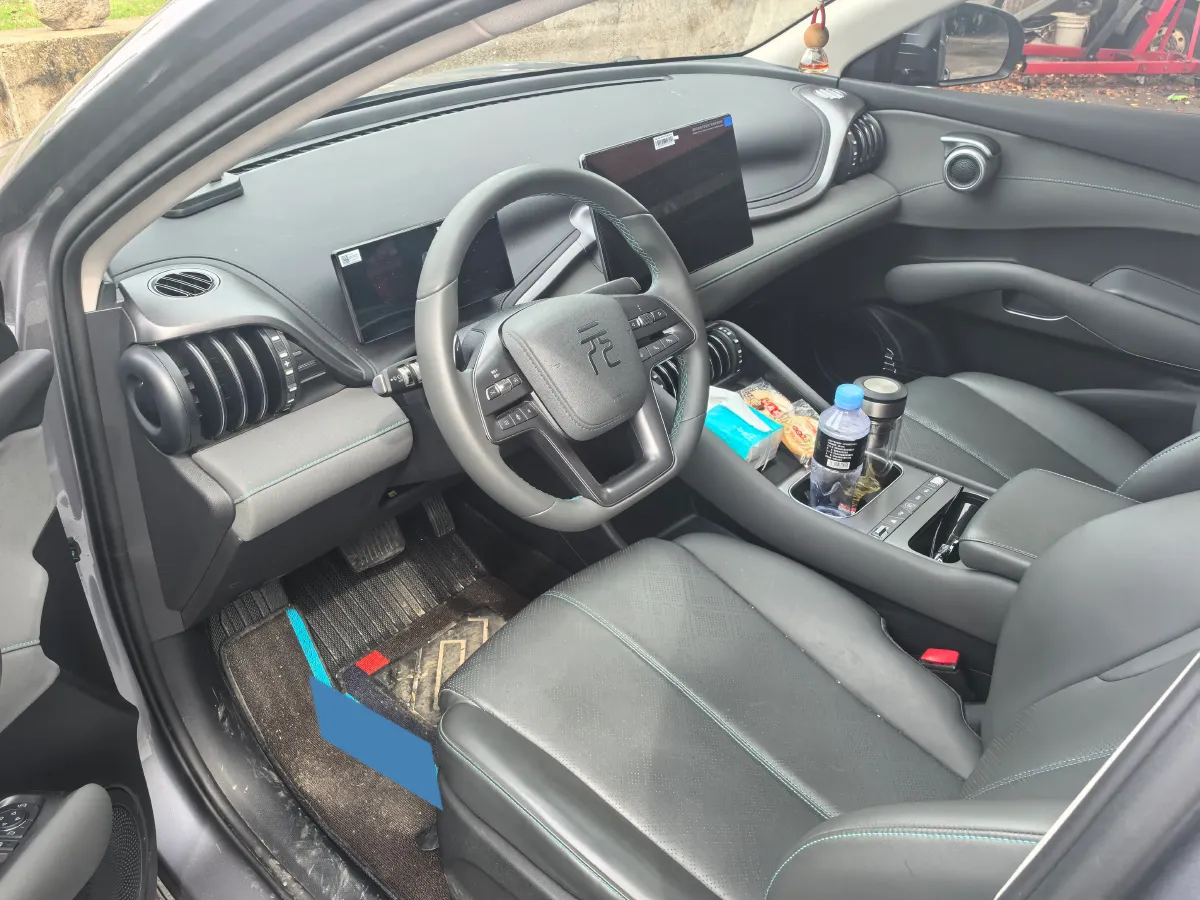 2025 BYD Yuan Plus BEV 60.48KWH,autocango,china used car exporter,china ev exporter,chinese used car exporter,chinese used ev exporter