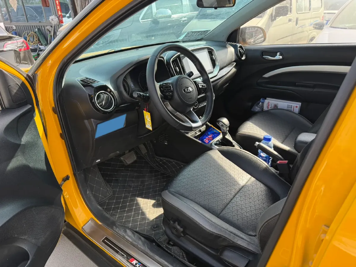 2019 Kia KX1 1.4L 100HP L4 6AT,autocango,china used car exporter,china ev exporter,chinese used car exporter,chinese used ev exporter