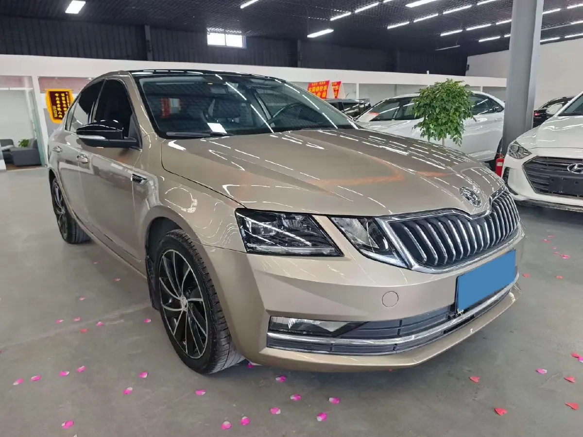 2020 Skoda Octavia 1.4T 150HP L4 7DCT,autocango,china used car exporter,china ev exporter,chinese used car exporter,chinese used ev exporter