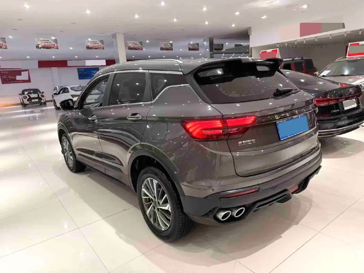 2021 Geely Coolray 1.4T 141HP L4 6DCT,autocango,china used car exporter,china ev exporter,chinese used car exporter,chinese used ev exporter