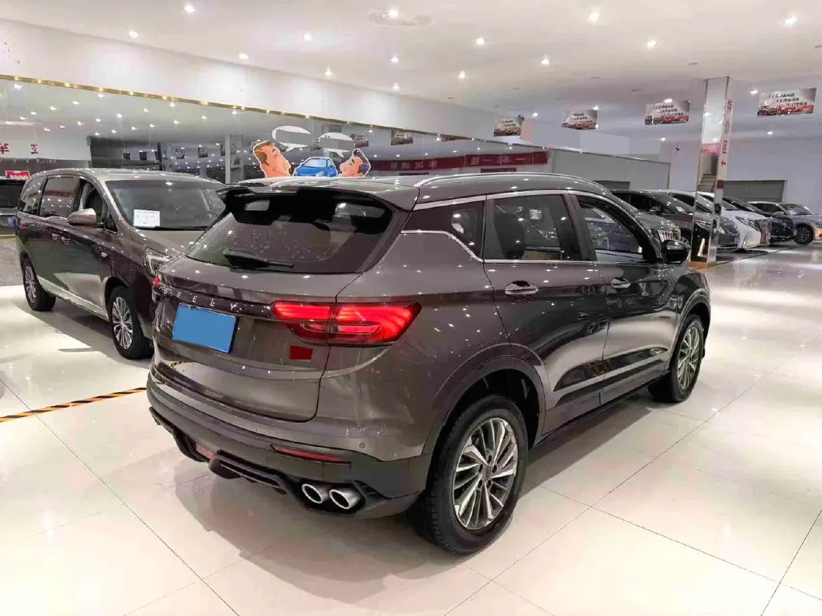 2021 Geely Coolray 1.4T 141HP L4 6DCT,autocango,china used car exporter,china ev exporter,chinese used car exporter,chinese used ev exporter
