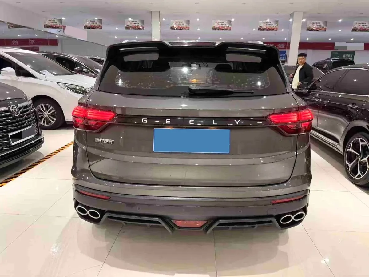 2021 Geely Coolray 1.4T 141HP L4 6DCT,autocango,china used car exporter,china ev exporter,chinese used car exporter,chinese used ev exporter
