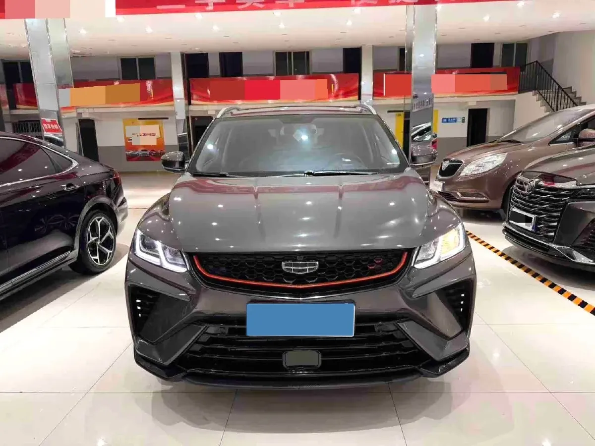 2021 Geely Coolray 1.4T 141HP L4 6DCT,autocango,china used car exporter,china ev exporter,chinese used car exporter,chinese used ev exporter
