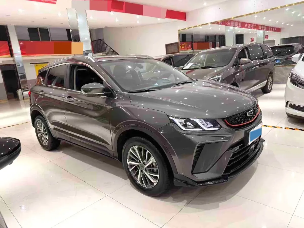 2021 Geely Coolray 1.4T 141HP L4 6DCT,autocango,china used car exporter,china ev exporter,chinese used car exporter,chinese used ev exporter