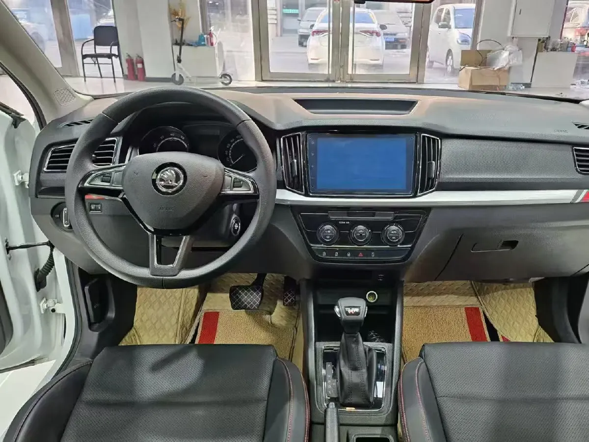 2023 Skoda Kamiq 1.5L 109HP L4 6AT,autocango,china used car exporter,china ev exporter,chinese used car exporter,chinese used ev exporter