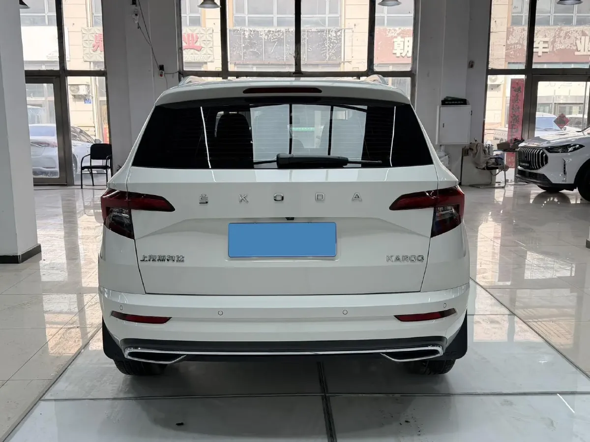 2022 Skoda Karoq 1.4T 150HP L4 7DCT,autocango,china used car exporter,china ev exporter,chinese used car exporter,chinese used ev exporter
