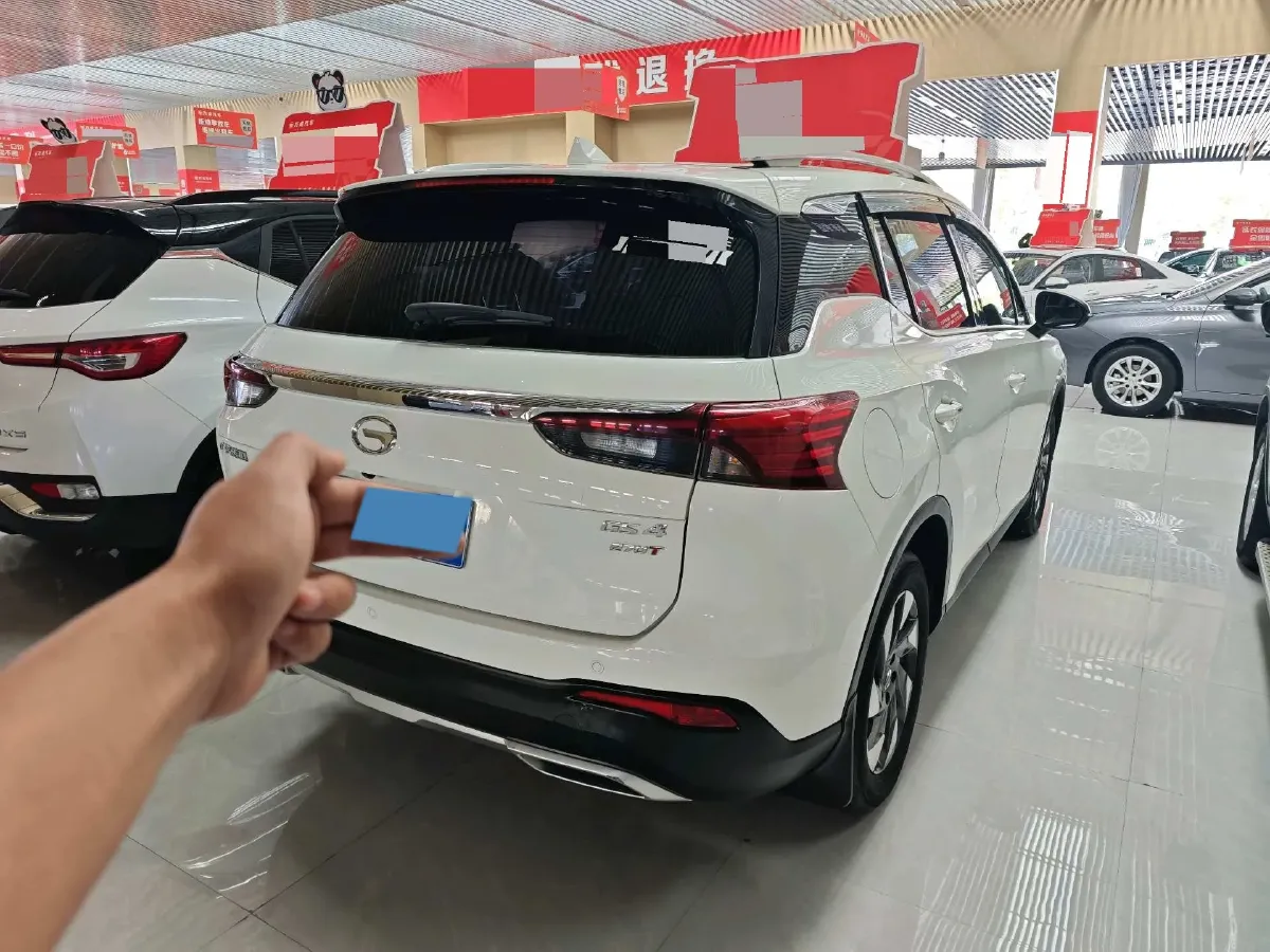 2020 GAC Trumpchi GS4 1.5T 169HP L4 6AT,autocango,china used car exporter,china ev exporter,chinese used car exporter,chinese used ev exporter
