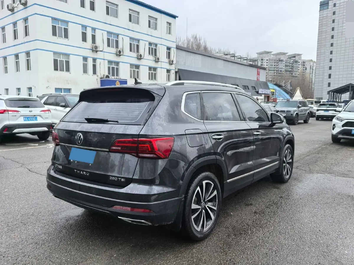 2022 Volkswagen Tharu 1.4T 150HP L4 7DCT,autocango,china used car exporter,china ev exporter,chinese used car exporter,chinese used ev exporter