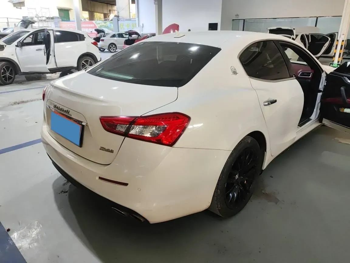 2018 Maserati Ghibli 3.0T 350HP V6 8AT,autocango,china used car exporter,china ev exporter,chinese used car exporter,chinese used ev exporter