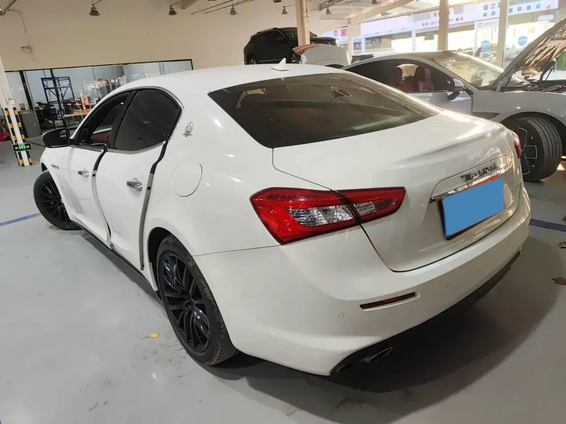 2018 Maserati Ghibli 3.0T 350HP V6 8AT,autocango,china used car exporter,china ev exporter,chinese used car exporter,chinese used ev exporter