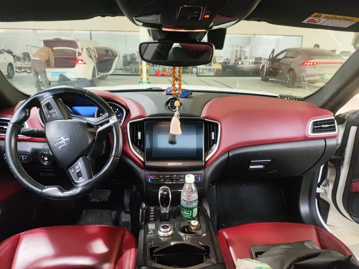 2018 Maserati Ghibli 3.0T 350HP V6 8AT,autocango,china used car exporter,china ev exporter,chinese used car exporter,chinese used ev exporter