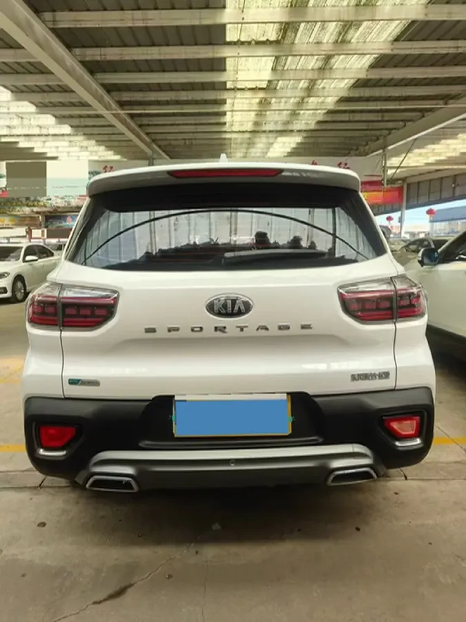 2018 Kia Sportage R 2.0L 160HP L4 6AT,autocango,china used car exporter,china ev exporter,chinese used car exporter,chinese used ev exporter