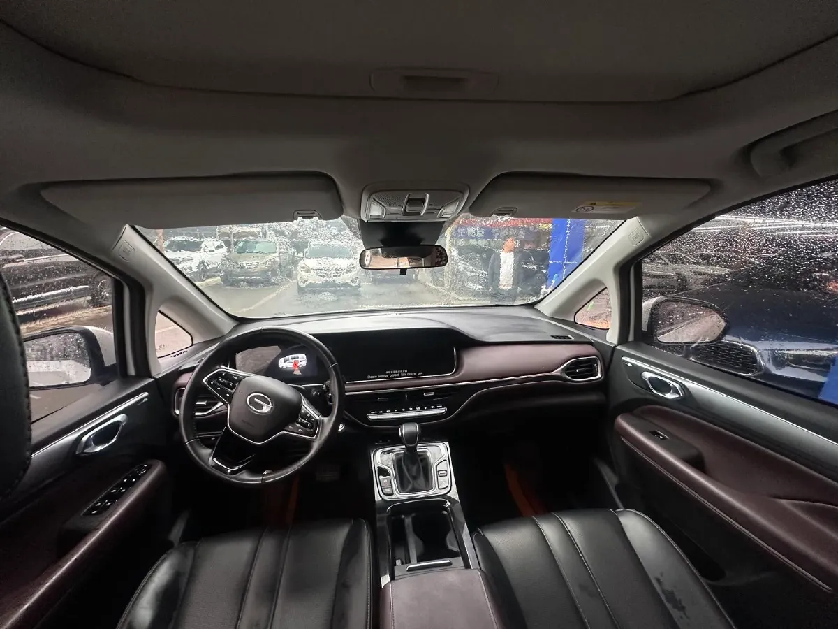 2023 GAC Trumpchi M6 1.5T 177HP L4 7DCT,autocango,china used car exporter,china ev exporter,chinese used car exporter,chinese used ev exporter