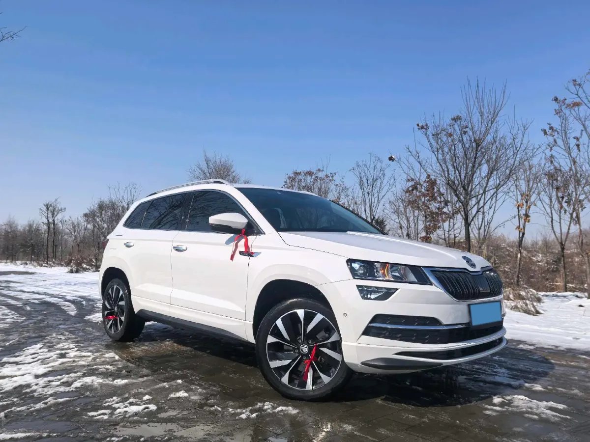 2022 Skoda Karoq 1.4T 150HP L4 7DCT,autocango,china used car exporter,china ev exporter,chinese used car exporter,chinese used ev exporter