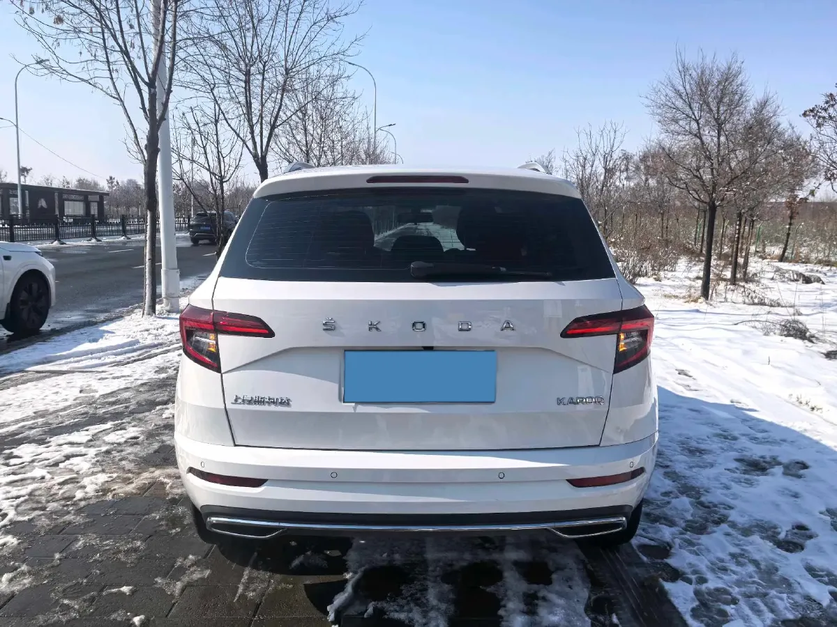 2022 Skoda Karoq 1.4T 150HP L4 7DCT,autocango,china used car exporter,china ev exporter,chinese used car exporter,chinese used ev exporter