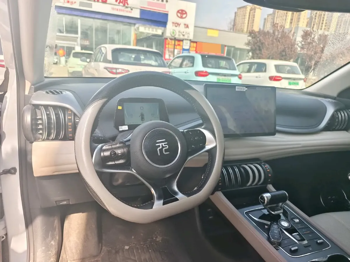 2024 BYD Yuan Plus BEV 49.92KWH,autocango,china used car exporter,china ev exporter,chinese used car exporter,chinese used ev exporter