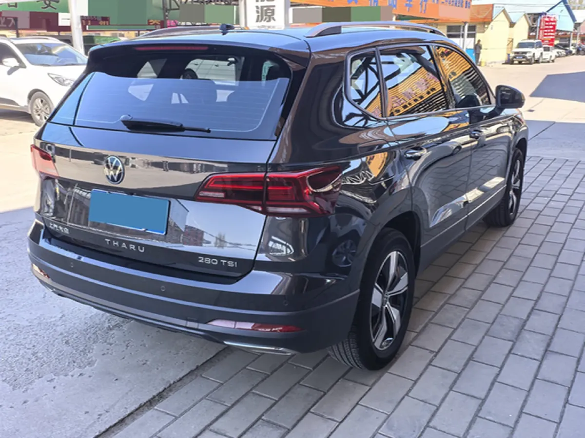 2021 Volkswagen Tharu 1.4T 150HP L4 7DCT,autocango,china used car exporter,china ev exporter,chinese used car exporter,chinese used ev exporter