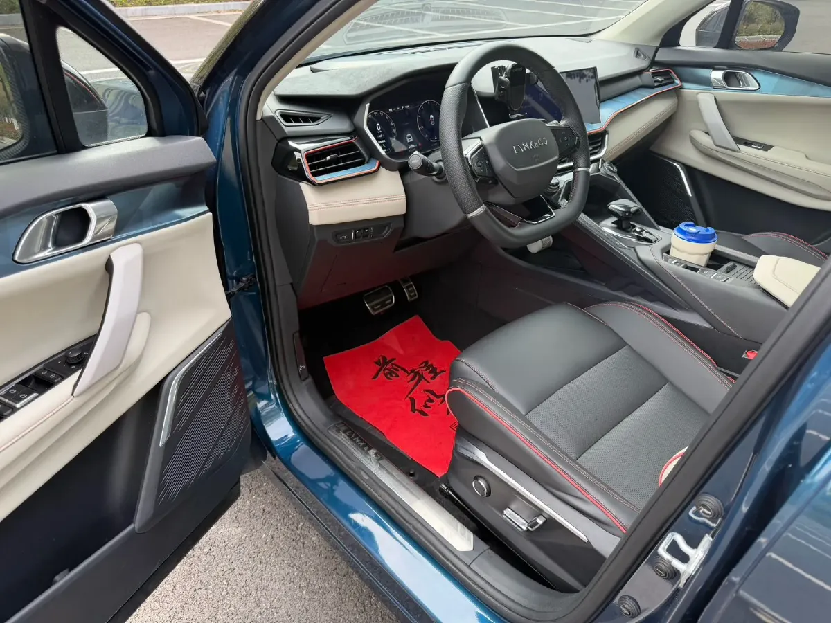 2020 LYNK&CO 06 1.5T 177HP L3 7DCT,autocango,china used car exporter,china ev exporter,chinese used car exporter,chinese used ev exporter