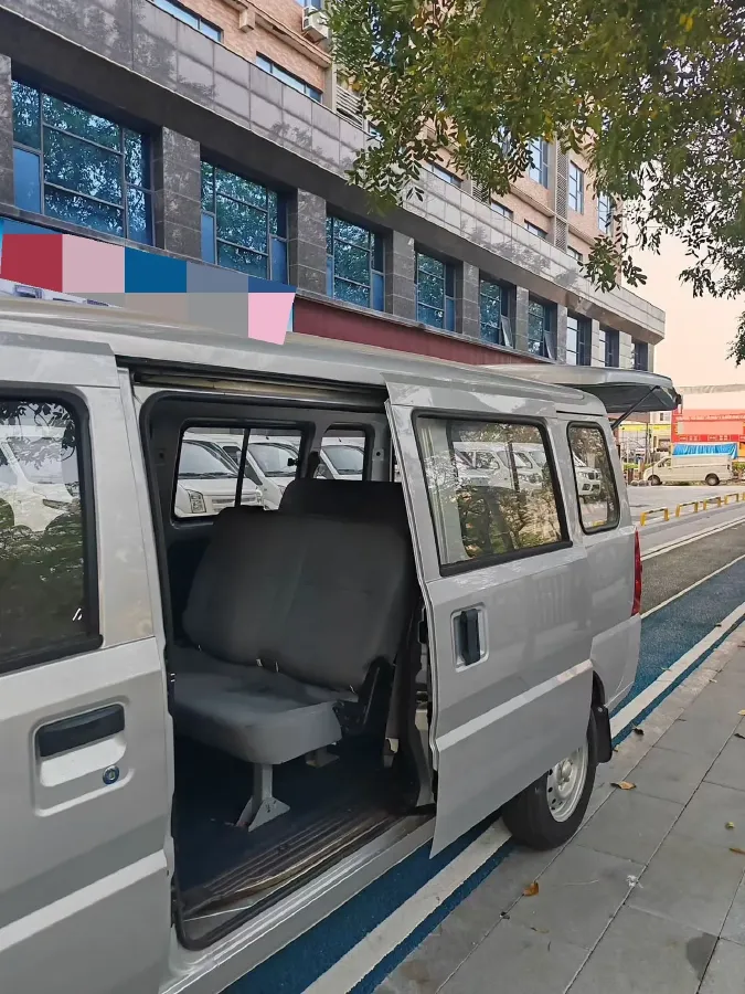 2022 WuLing RongGuang Mini Truck EV BEV 41.5KWH,autocango,china used car exporter,china ev exporter,chinese used car exporter,chinese used ev exporter