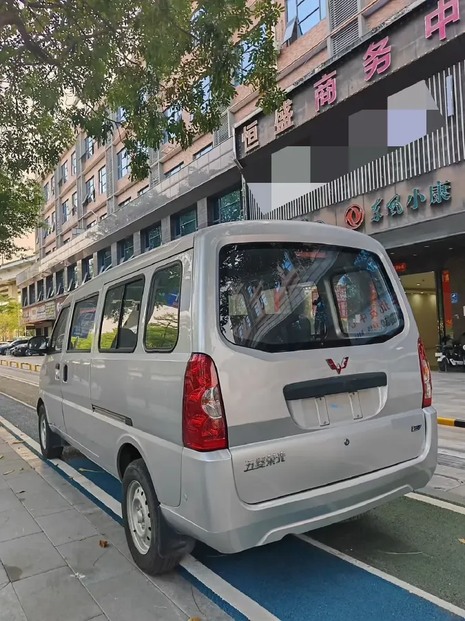 2022 WuLing RongGuang Mini Truck EV BEV 41.5KWH,autocango,china used car exporter,china ev exporter,chinese used car exporter,chinese used ev exporter