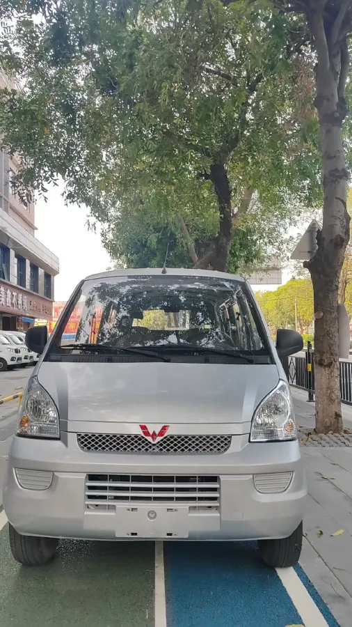 2022 WuLing RongGuang Mini Truck EV BEV 41.5KWH,autocango,china used car exporter,china ev exporter,chinese used car exporter,chinese used ev exporter
