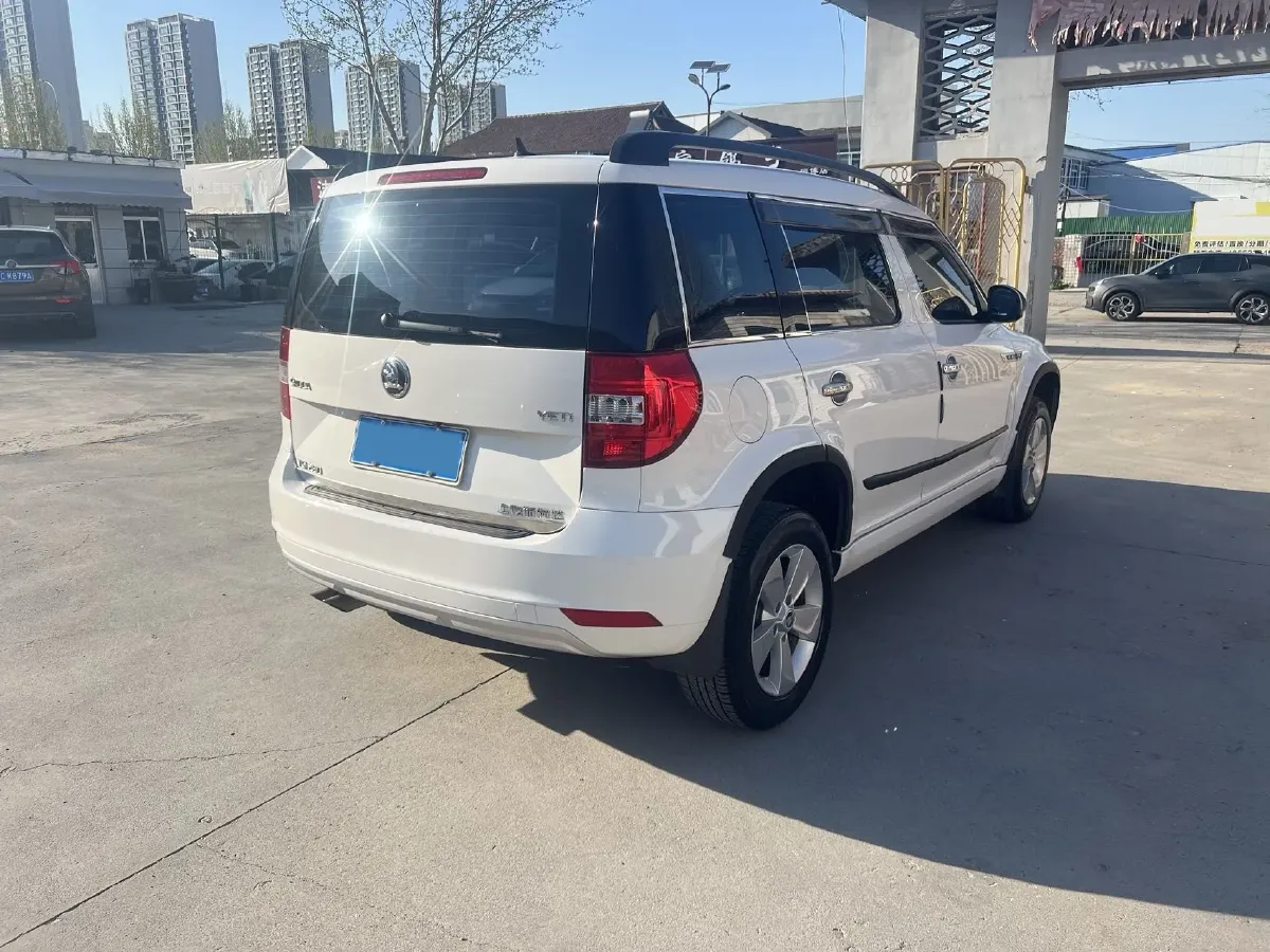 2017 Skoda Yeti 1.4T 150HP L4 7DCT,autocango,china used car exporter,china ev exporter,chinese used car exporter,chinese used ev exporter