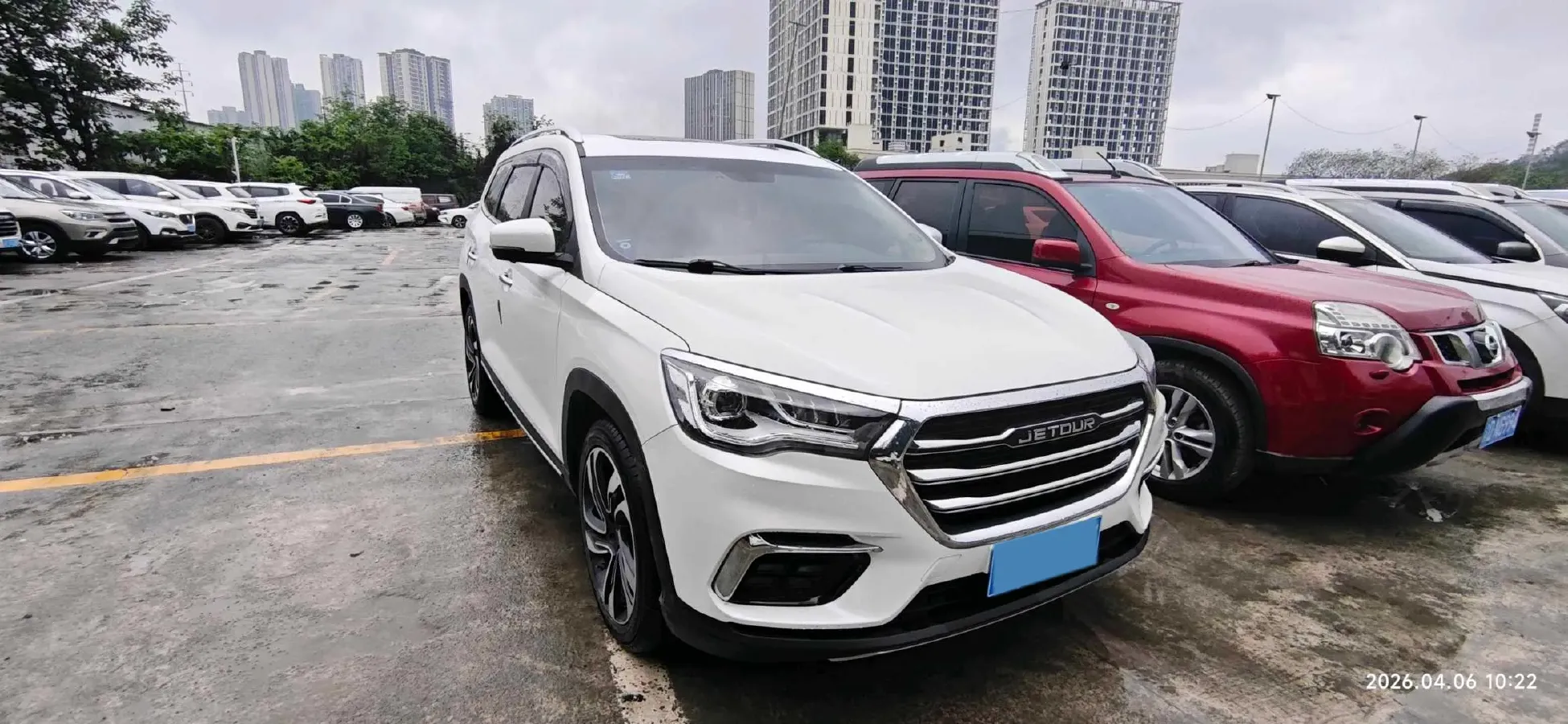 2019 Jetour X90 1.6T 197HP L4 7DCT,autocango,china used car exporter,china ev exporter,chinese used car exporter,chinese used ev exporter