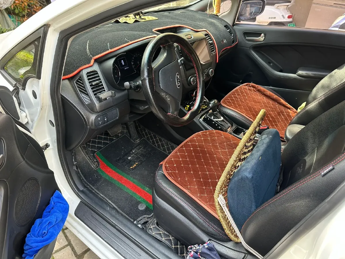 2016 Kia K3 1.6L 128HP L4 6AT,autocango,china used car exporter,china ev exporter,chinese used car exporter,chinese used ev exporter