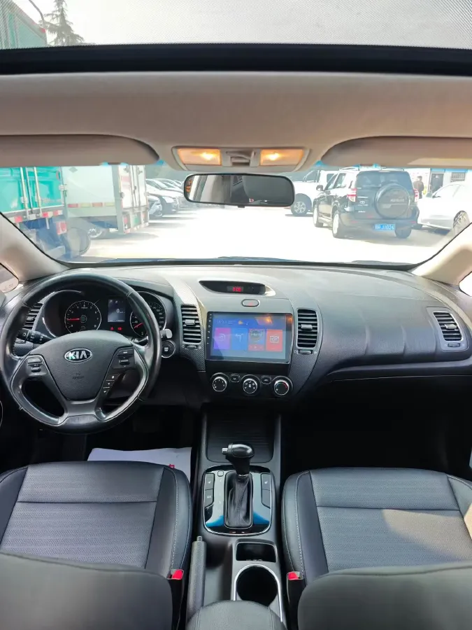 2017 Kia K3 1.6L 128HP L4 6AT,autocango,china used car exporter,china ev exporter,chinese used car exporter,chinese used ev exporter