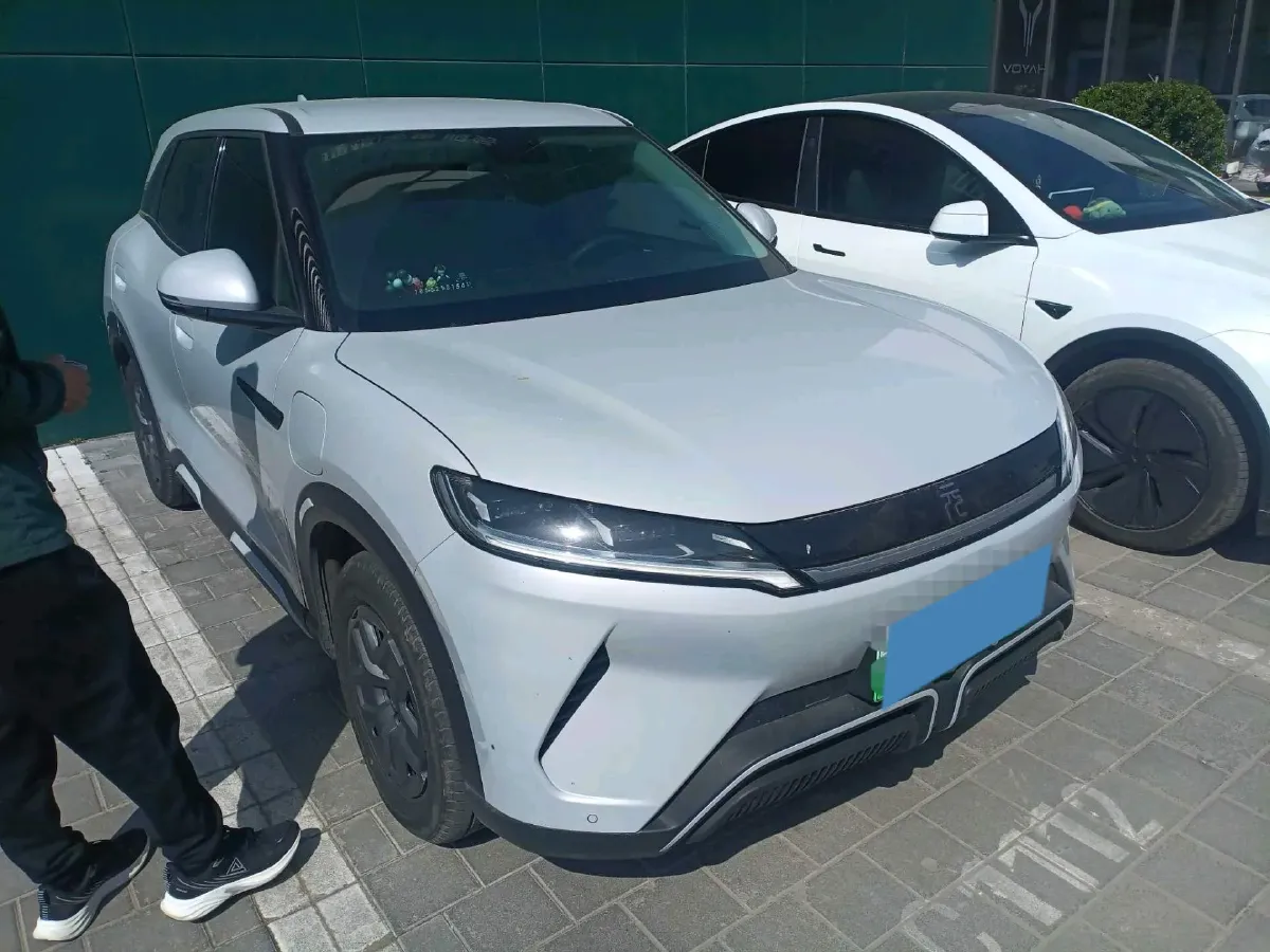 2024 BYD YuanUP BEV 45.12KWH,autocango,china used car exporter,china ev exporter,chinese used car exporter,chinese used ev exporter