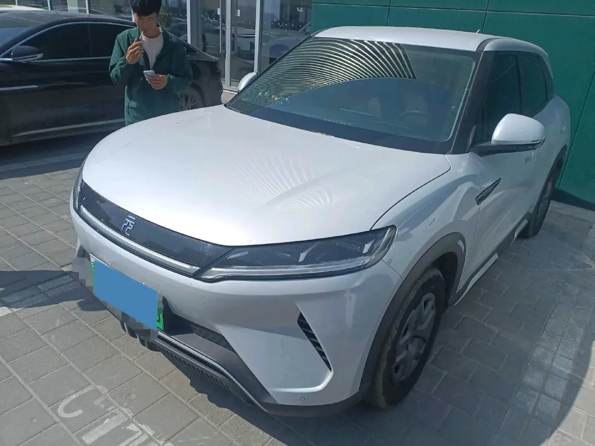 2024 BYD YuanUP BEV 45.12KWH,autocango,china used car exporter,china ev exporter,chinese used car exporter,chinese used ev exporter