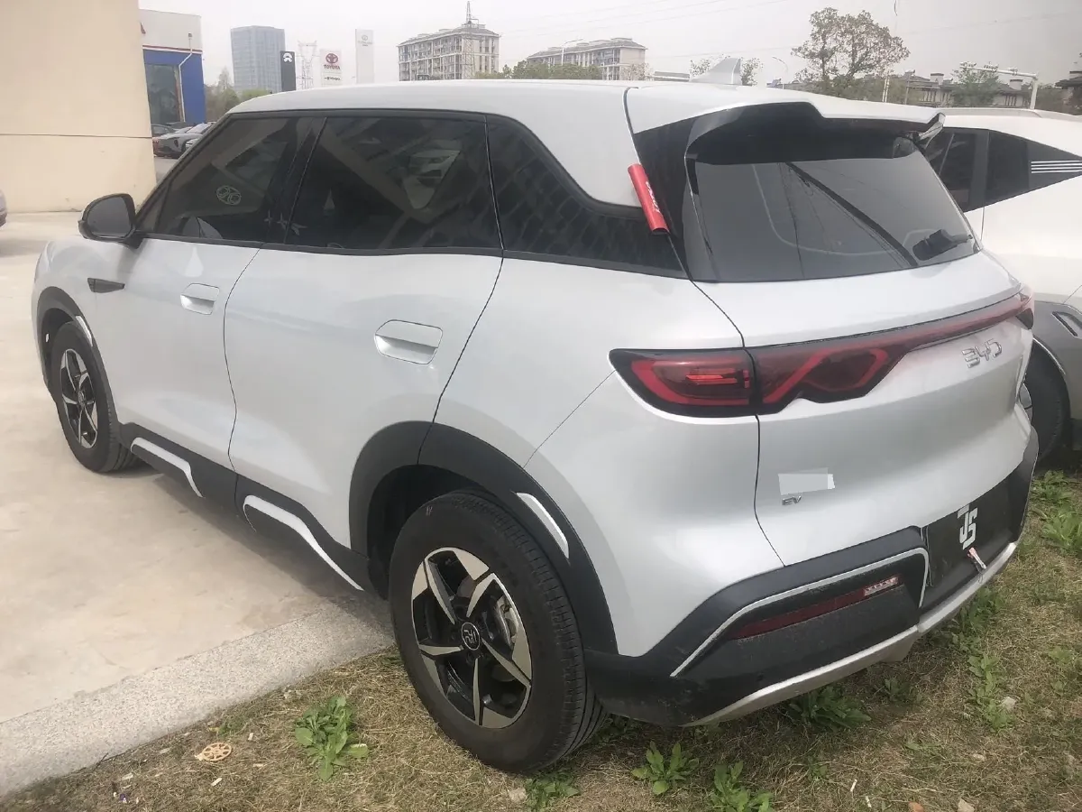 2024 BYD YuanUP BEV 45.12KWH,autocango,china used car exporter,china ev exporter,chinese used car exporter,chinese used ev exporter