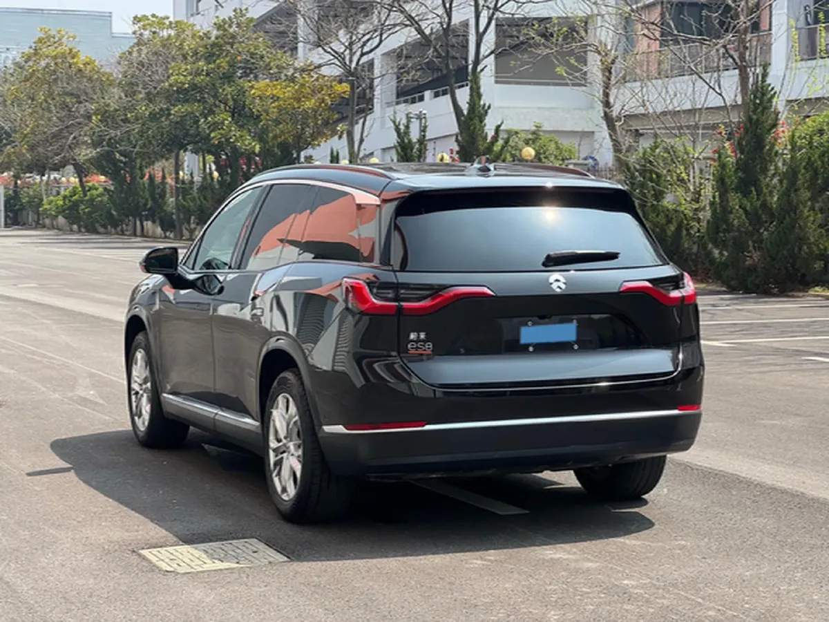 2022 NIO ES8 BEV 75KWH,autocango,china used car exporter,china ev exporter,chinese used car exporter,chinese used ev exporter