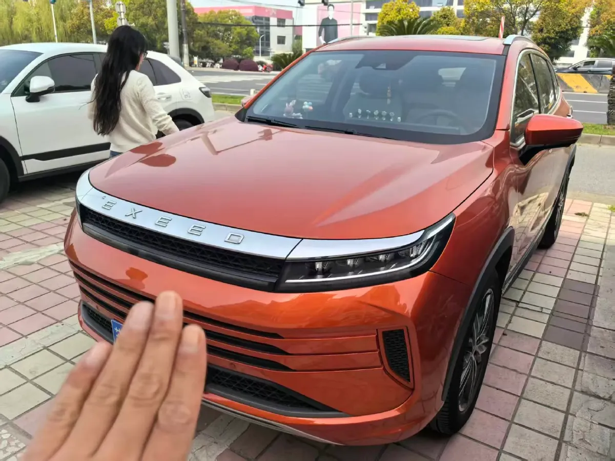 2019 Exceed LX 1.6T 197HP L4 7DCT,autocango,china used car exporter,china ev exporter,chinese used car exporter,chinese used ev exporter
