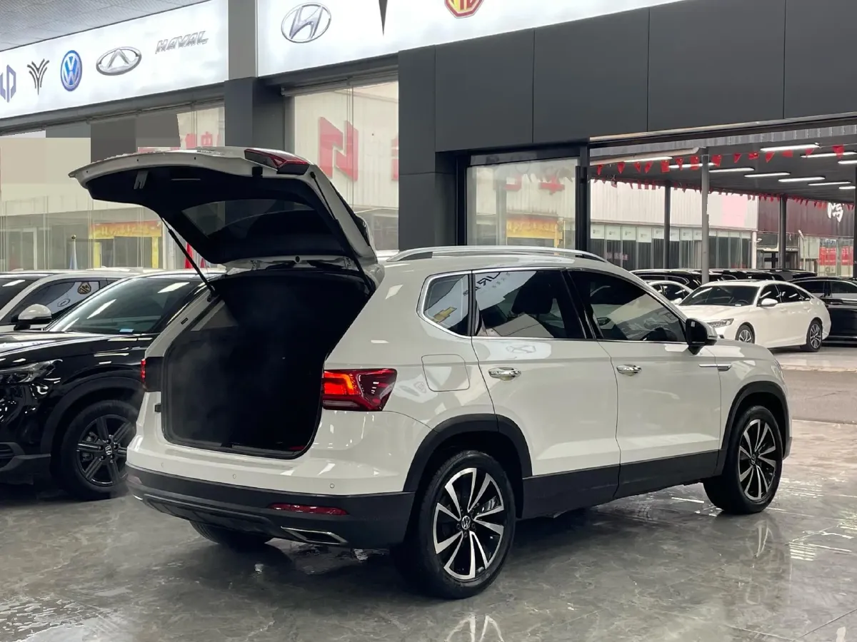 2022 Volkswagen Tharu 1.4T 150HP L4 7DCT,autocango,china used car exporter,china ev exporter,chinese used car exporter,chinese used ev exporter