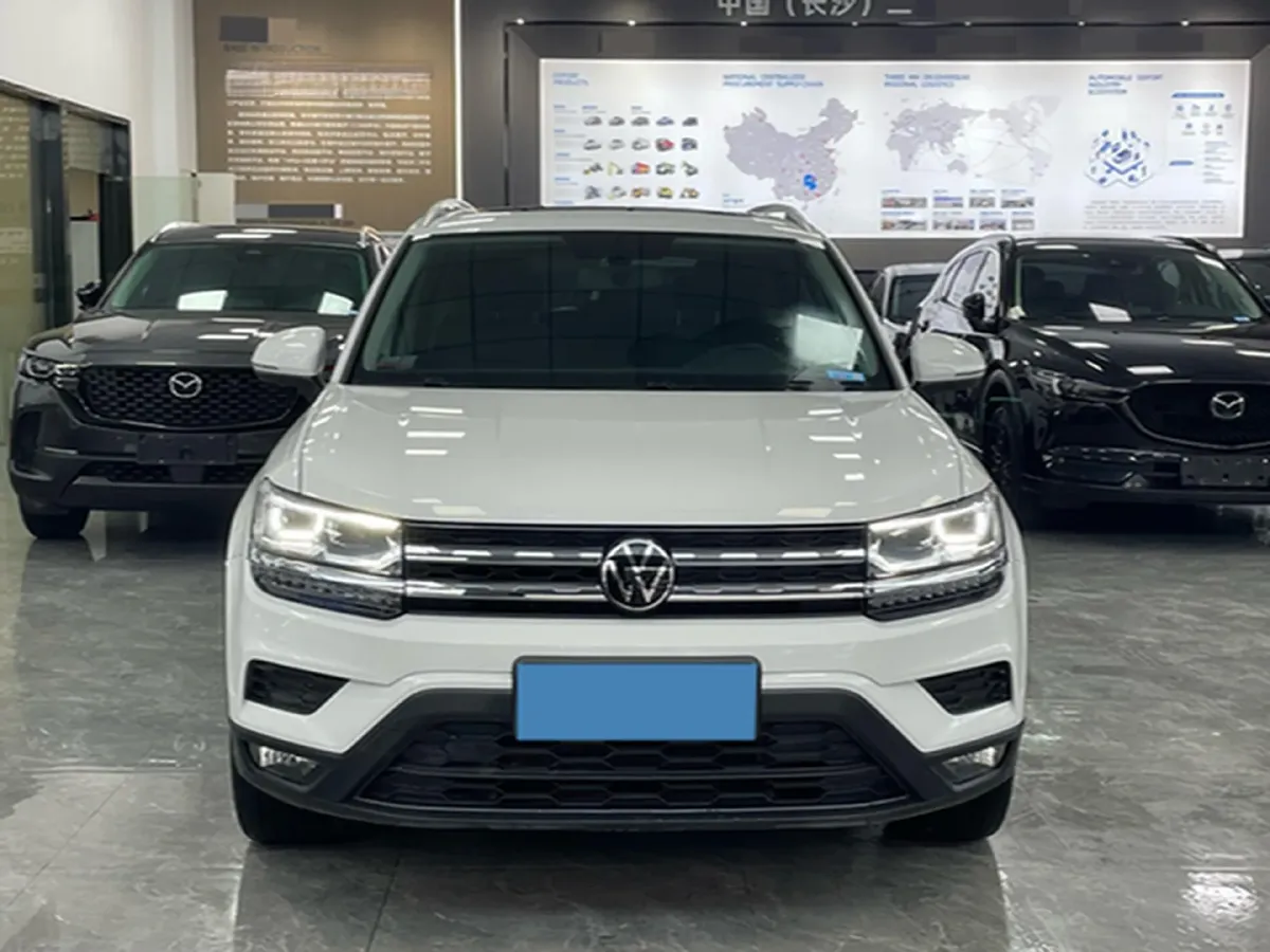 2022 Volkswagen Tharu 1.4T 150HP L4 7DCT,autocango,china used car exporter,china ev exporter,chinese used car exporter,chinese used ev exporter