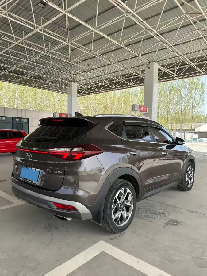 2019 Hyundai Tucson 1.6T 177HP L4 7DCT,autocango,china used car exporter,china ev exporter,chinese used car exporter,chinese used ev exporter