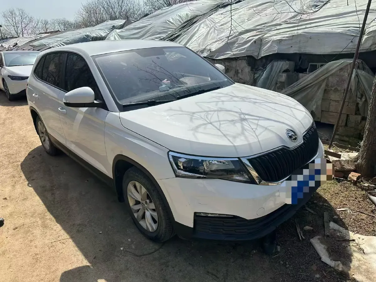 2020 Skoda Kamiq 1.5L 112HP L4 6AT,autocango,china used car exporter,china ev exporter,chinese used car exporter,chinese used ev exporter