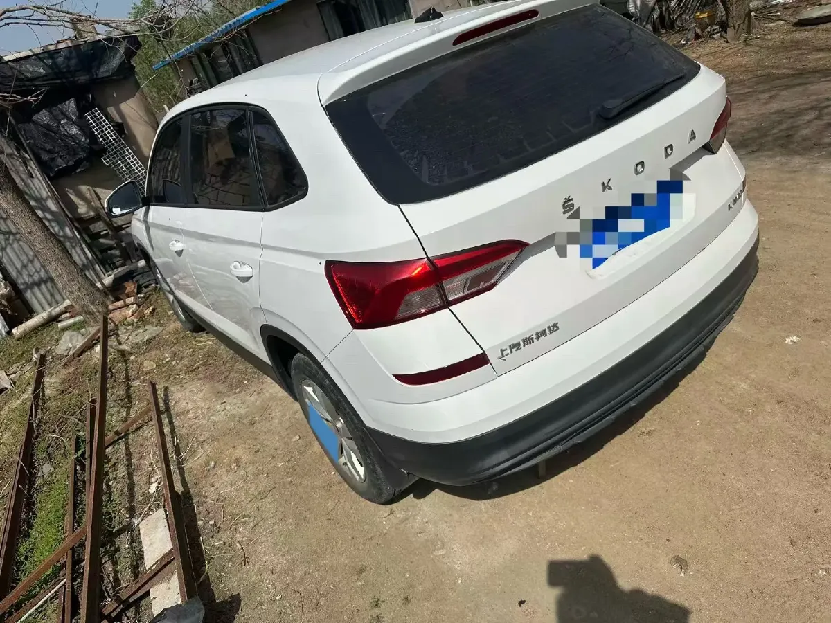 2020 Skoda Kamiq 1.5L 112HP L4 6AT,autocango,china used car exporter,china ev exporter,chinese used car exporter,chinese used ev exporter